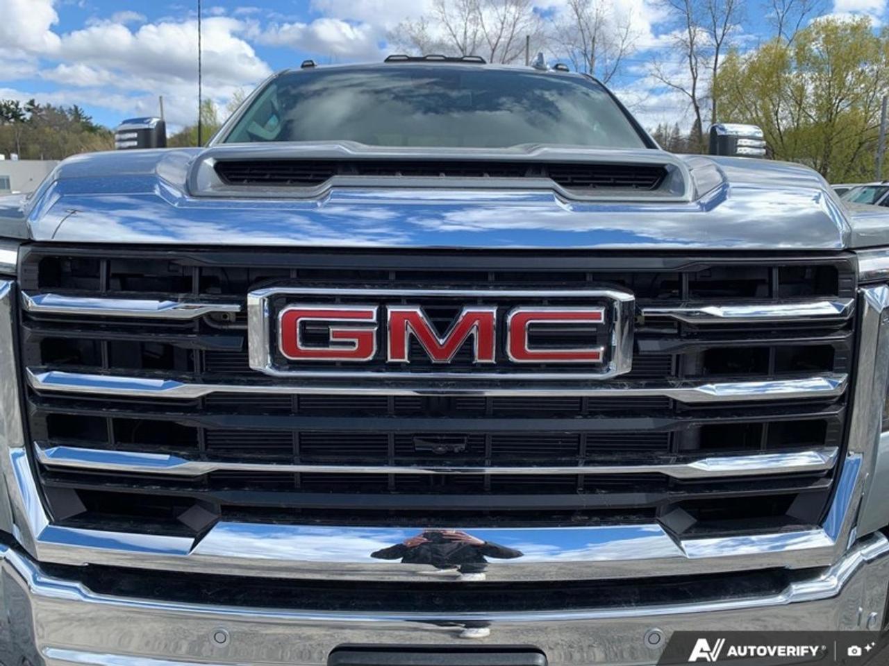 2026 GMC Sierra 3500 HD SLT  - Leather Seats Photo