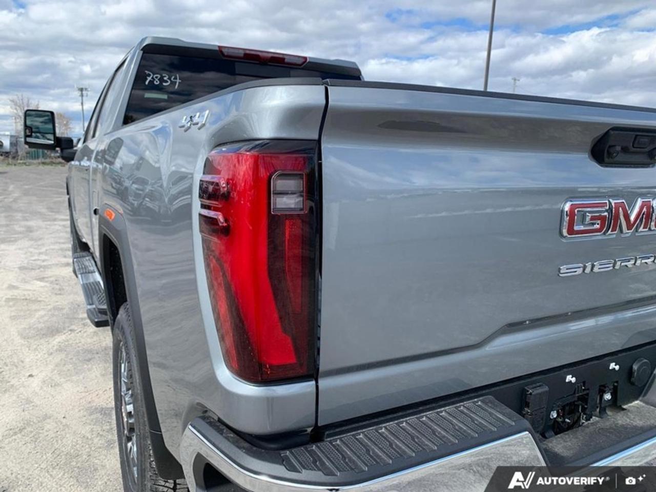 2026 GMC Sierra 3500 HD SLT  - Leather Seats Photo