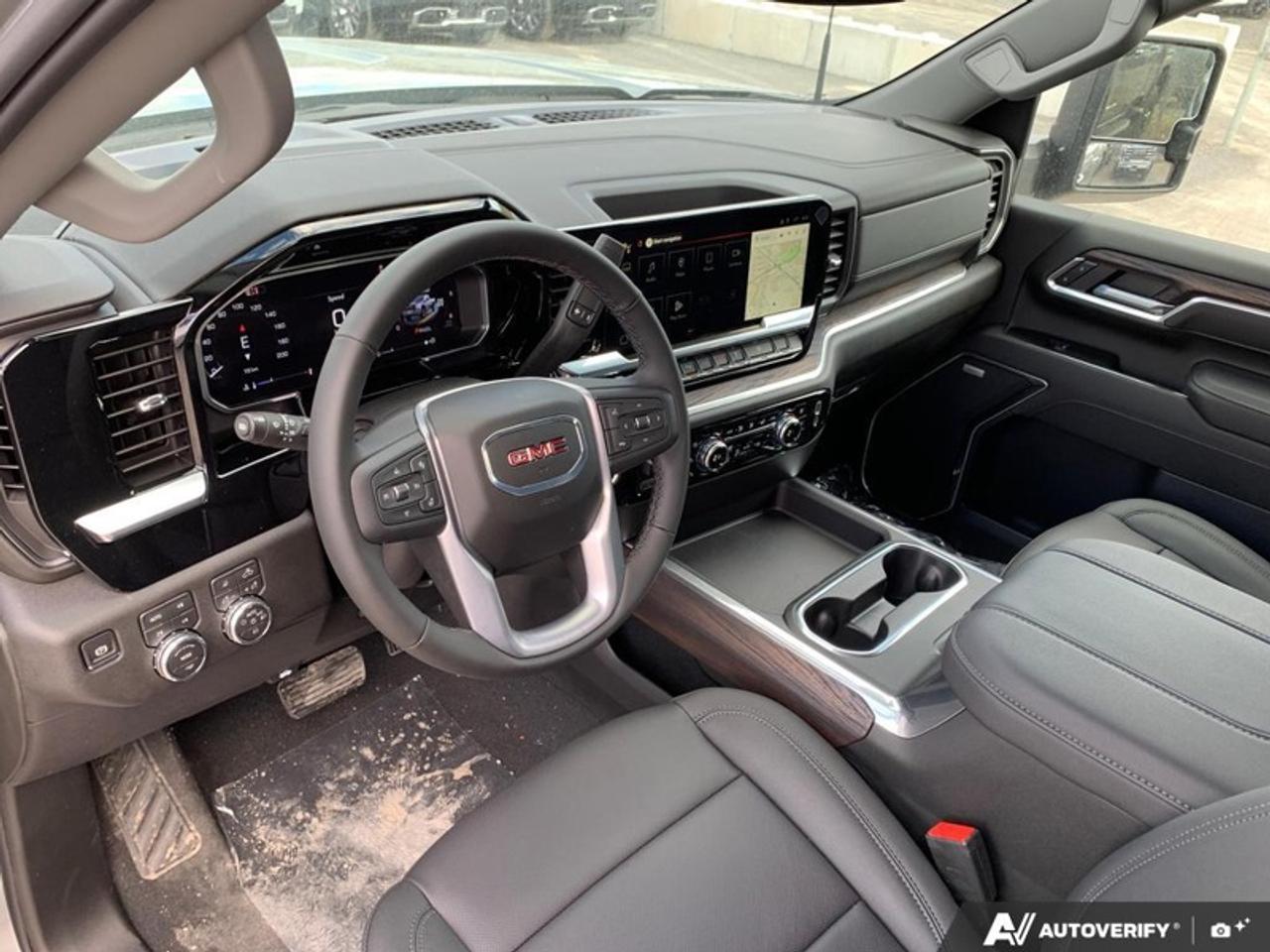 2026 GMC Sierra 3500 HD SLT  - Leather Seats Photo