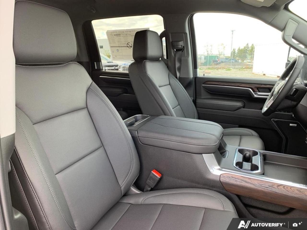 2026 GMC Sierra 3500 HD SLT  - Leather Seats Photo