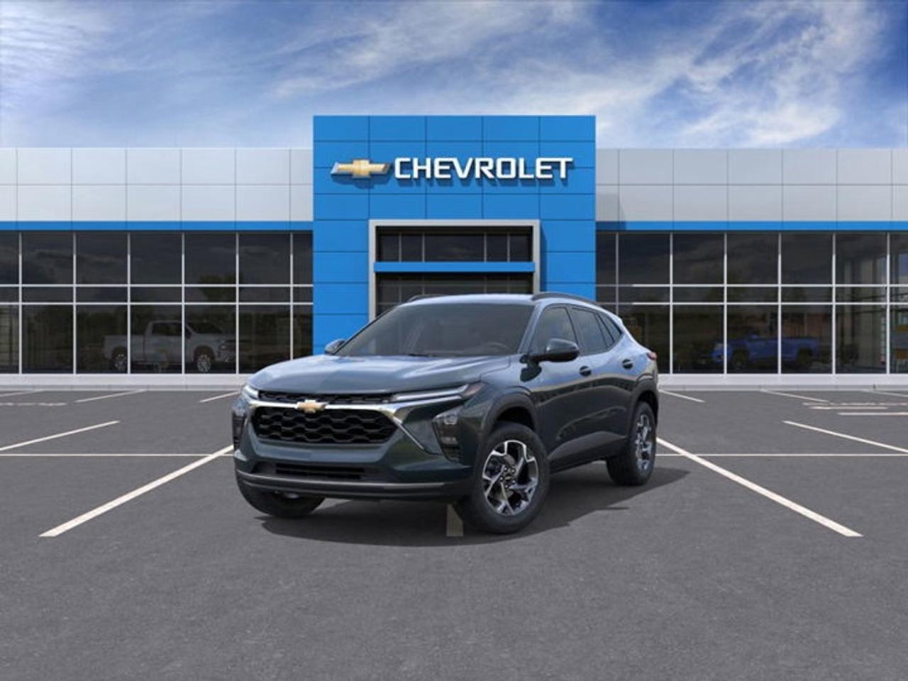 Small Sport Utility Vehicle, FWD 4dr LT, 6-Speed Automatic, Turbocharged Gas 3-Cyl 1.2L/