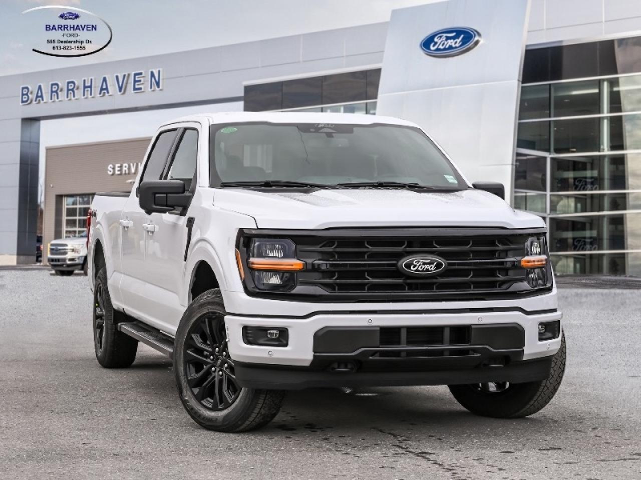 New 2025 Ford F-150 XLT for sale in Ottawa, ON