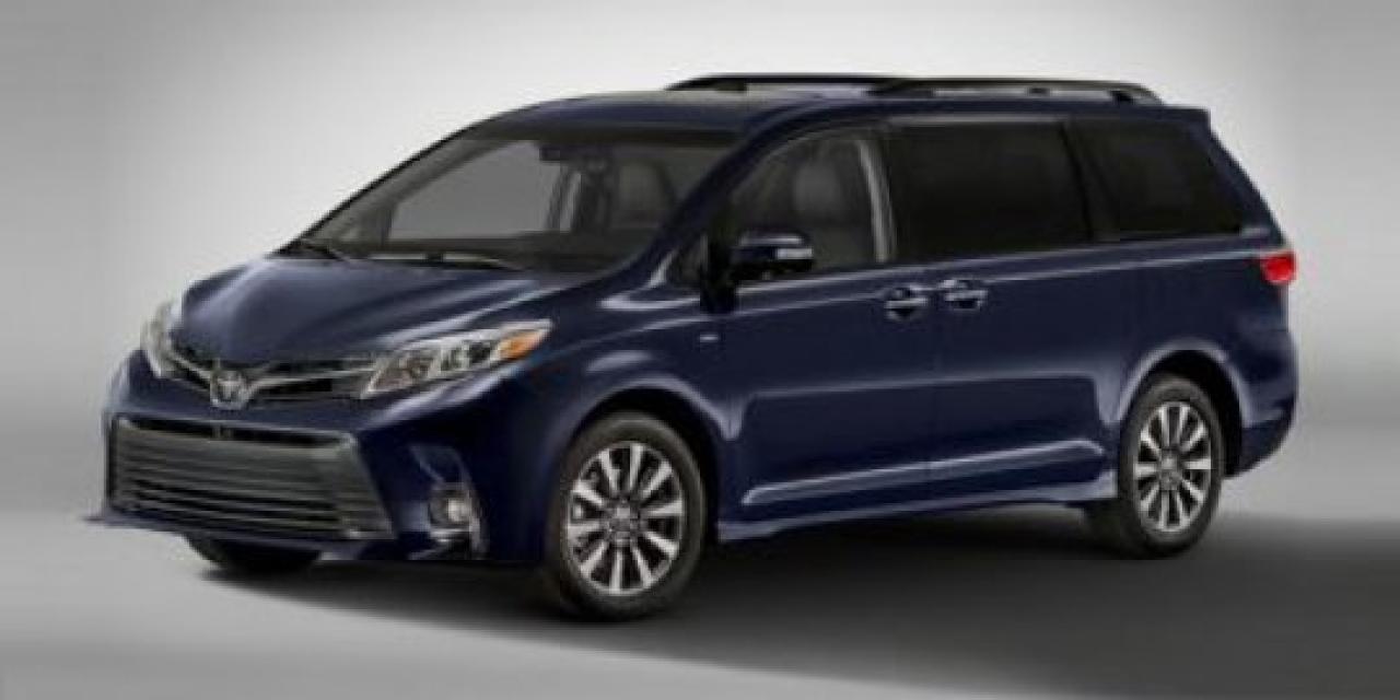 Used 2020 Toyota Sienna CE for sale in Prince Albert, SK