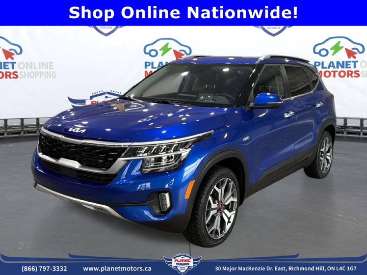 Used 2023 Kia Seltos SX Turbo for sale in Richmond Hill, ON