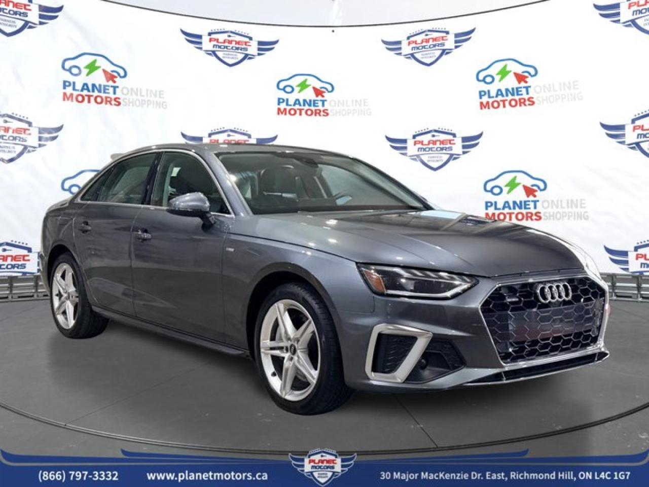 2021 Audi A4 Sedan PROGRESSIV Photo2