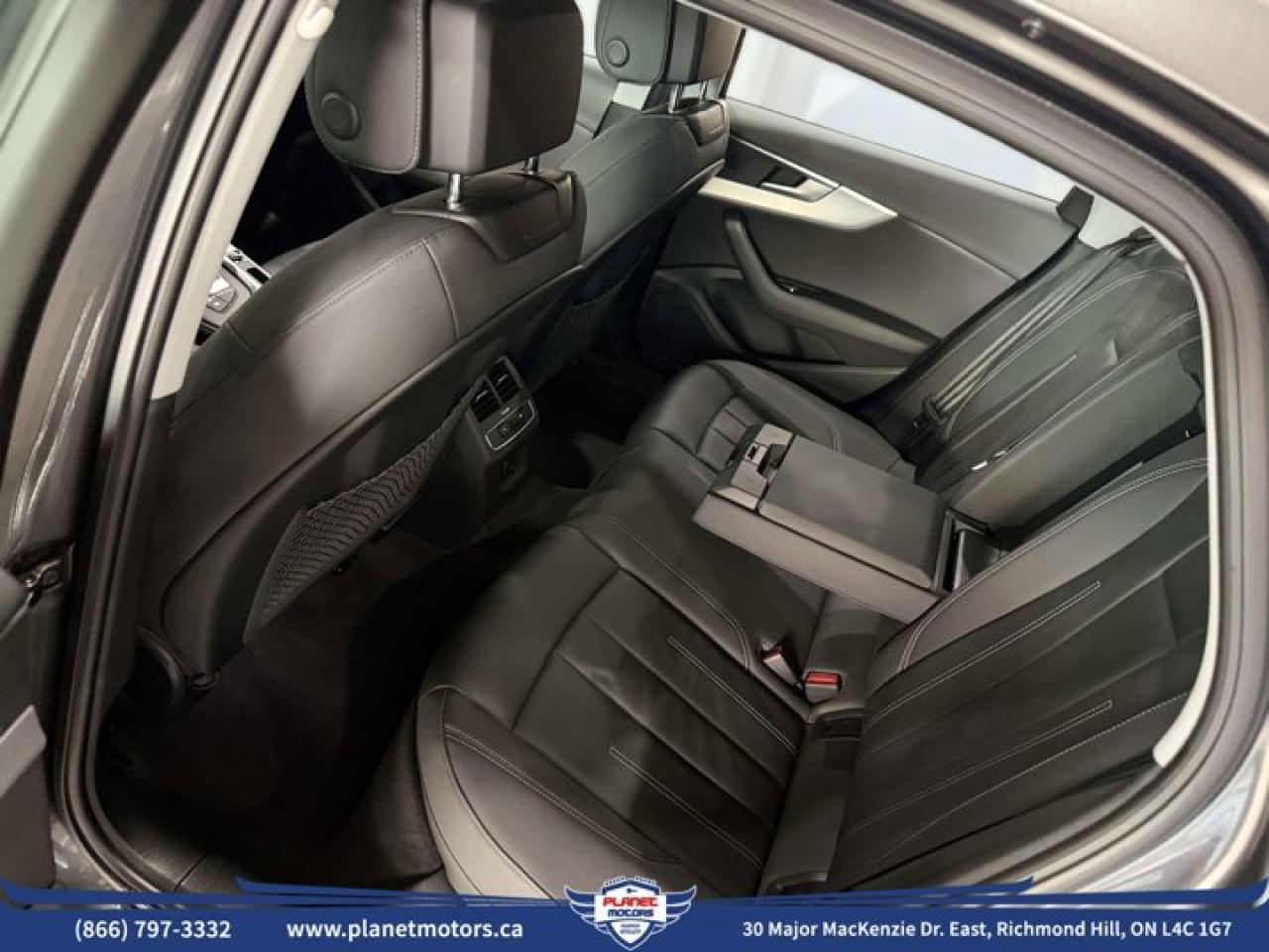 2021 Audi A4 Sedan PROGRESSIV - Photo #20