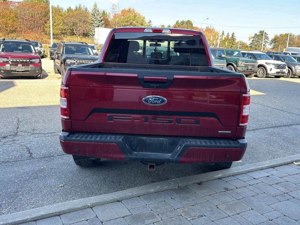 2018 Ford F-150 XLT Photo5