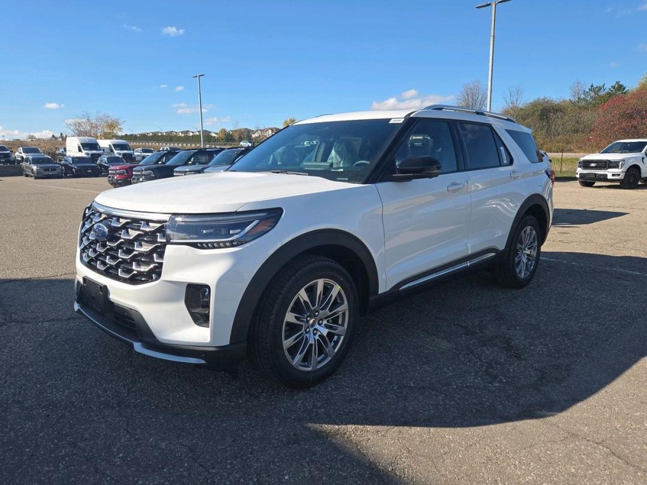 2026 Ford Explorer Platinum Photo0