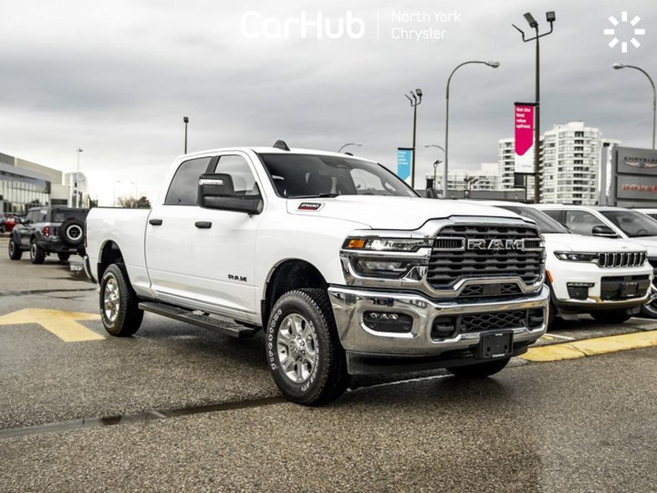 2025 RAM 2500 Big Horn 4x4 Crew Cab 6'4" Box 12'' Screen Navi Remote Start Alpine Audio Photo