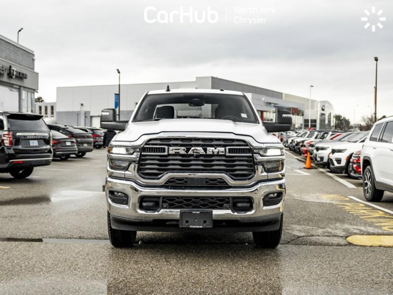 2025 RAM 2500 Big Horn 4x4 Crew Cab 6'4" Box 12'' Screen Navi Remote Start Alpine Audio Photo