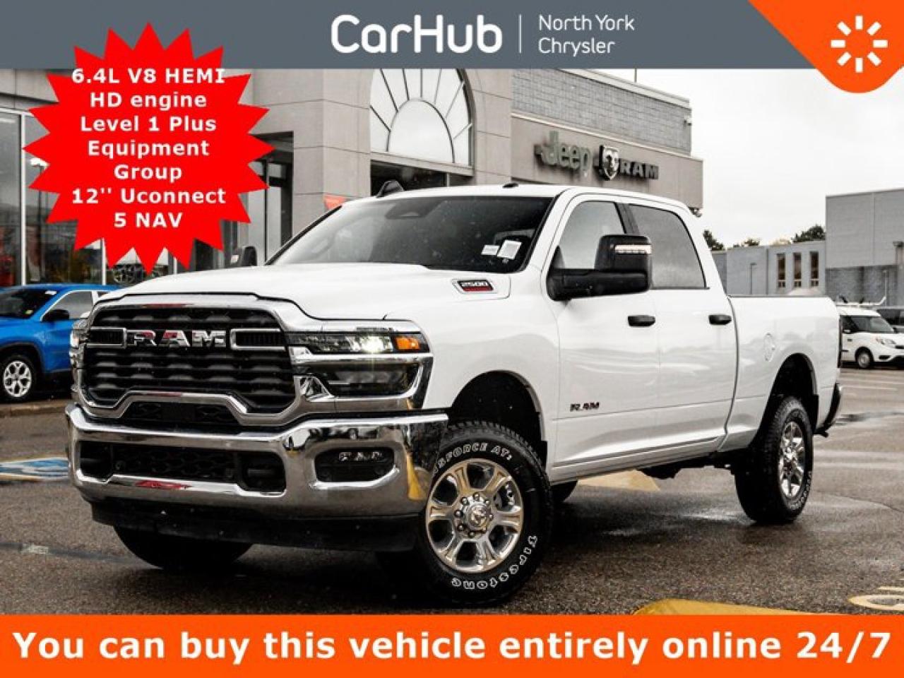 Used 2025 RAM 2500 Big Horn 4x4 Crew Cab 6'4