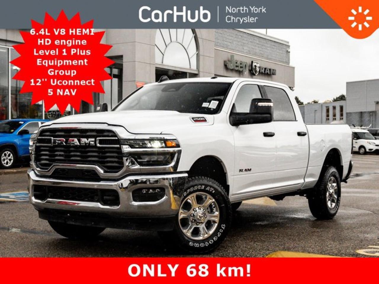 2025 RAM 2500 Big Horn 4x4 Crew Cab 6'4" Box Level 1 Plus Equipment Group Photo0