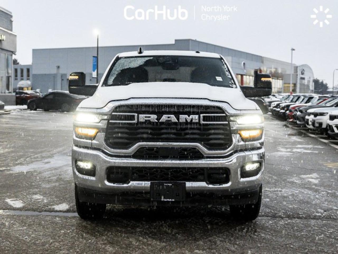 2025 RAM 2500 Big Horn 4x4 Crew Cab 6'4" Box 12'' Screen Navi Remote Start Alpine Audio Photo2