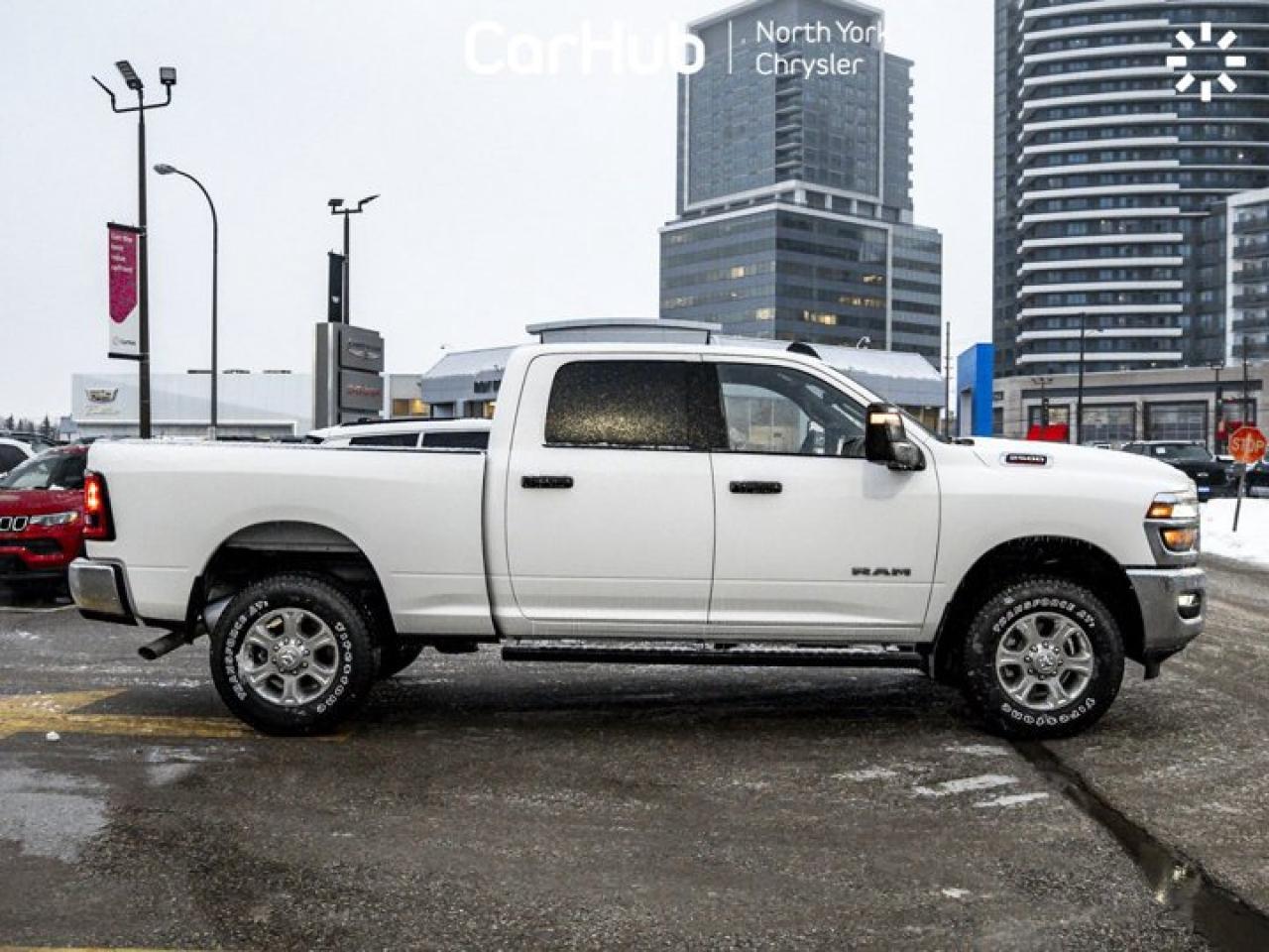 2025 RAM 2500 Big Horn 4x4 Crew Cab 6'4" Box 12'' Screen Navi Remote Start Alpine Audio Photo