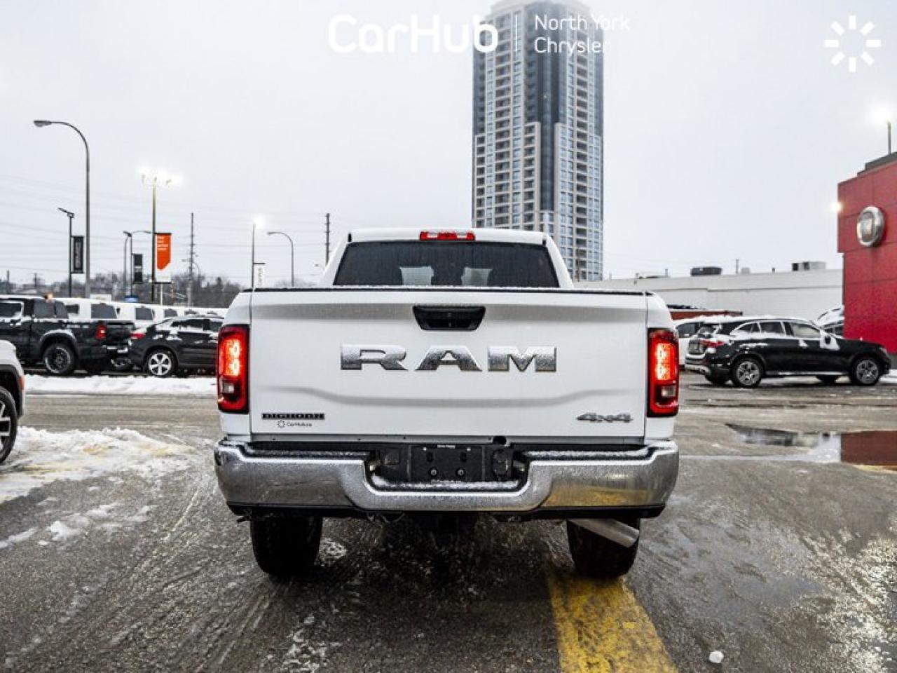 2025 RAM 2500 Big Horn 4x4 Crew Cab 6'4" Box 12'' Screen Navi Remote Start Alpine Audio Photo