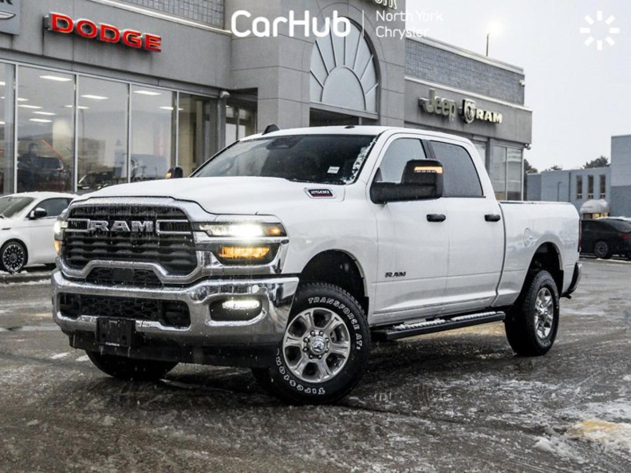 2025 RAM 2500 Big Horn 4x4 Crew Cab 6'4" Box 12'' Screen Navi Remote Start Alpine Audio Photo