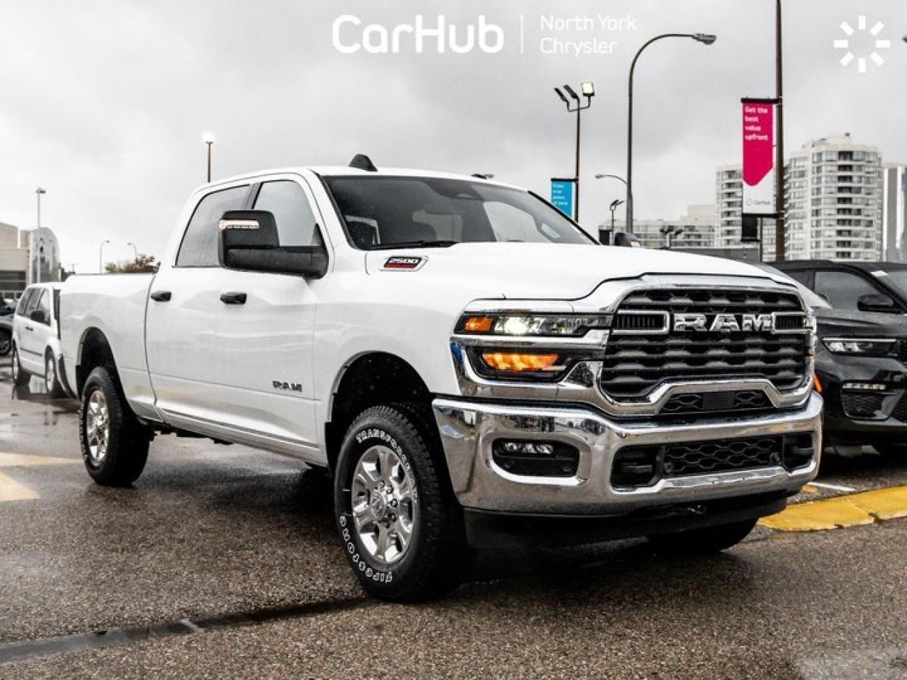 2025 RAM 2500 Big Horn 4x4 Crew Cab 6'4" Box Level 1 Plus Equipment Group  OffRoad Group Photo3