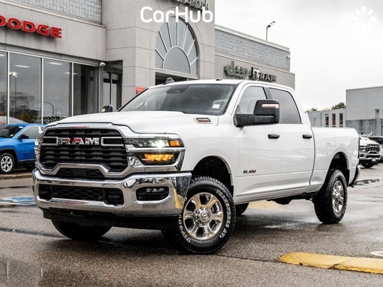 2025 RAM 2500 Big Horn 4x4 Crew Cab 6'4" Box 12'' Screen Navigation Alpine Audio  OffRoad Group Photo