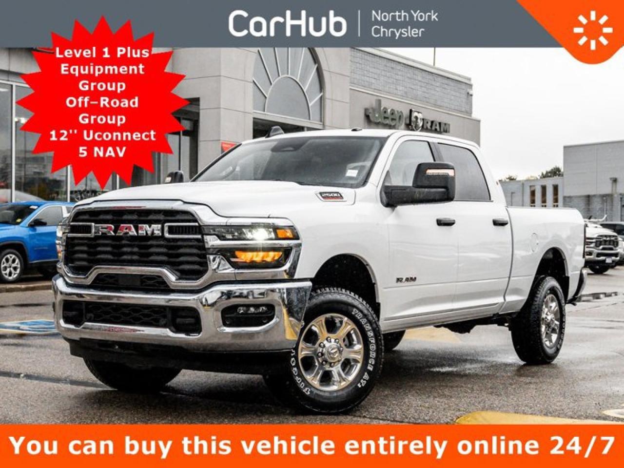 Used 2025 RAM 2500 Big Horn 4x4 Crew Cab 6'4