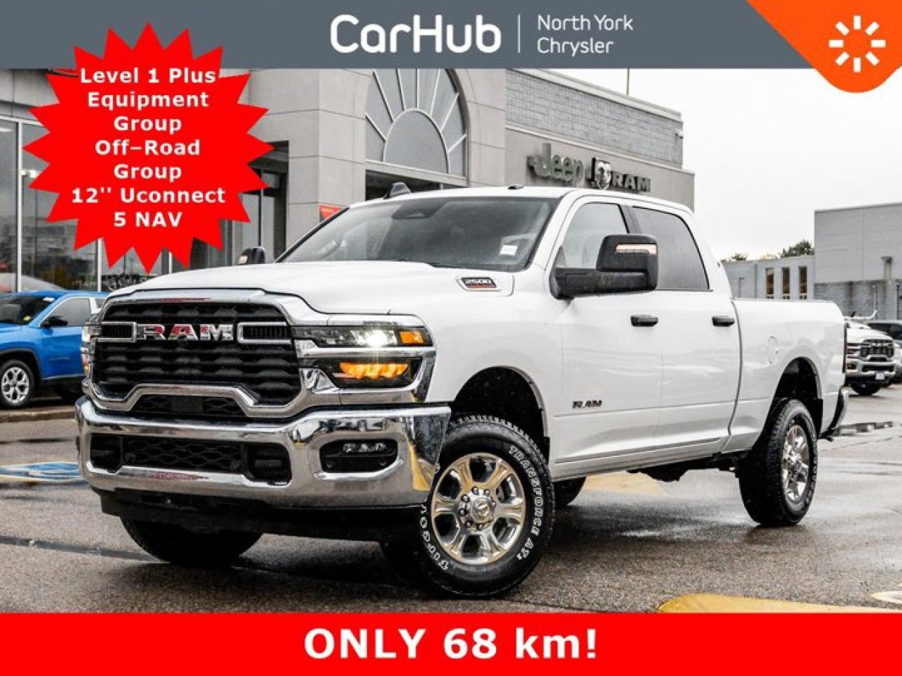 2025 RAM 2500 Big Horn 4x4 Crew Cab 6'4" Box Level 1 Plus Equipment Group  OffRoad Group Photo0