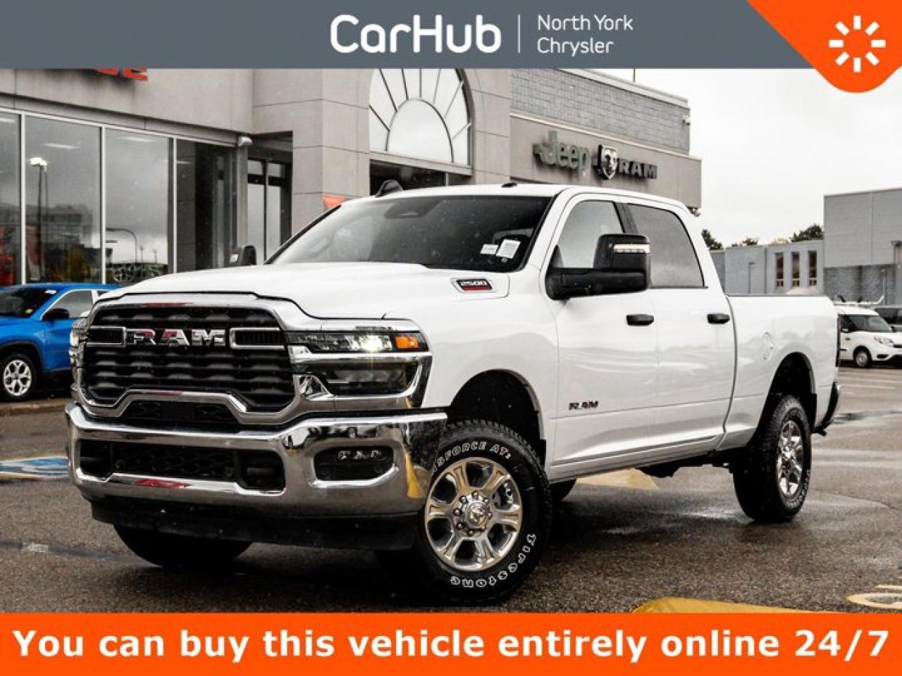 Used 2025 RAM 2500 Big Horn 4x4 Crew Cab 6'4