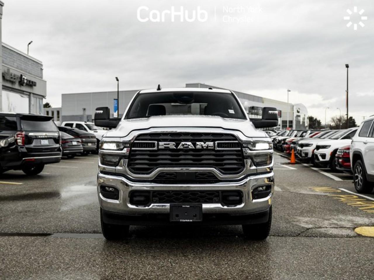 2025 RAM 2500 Big Horn 4x4 Crew Cab 6'4" Box 12'' Screen Navi Alpine Audio Remote Start Photo2