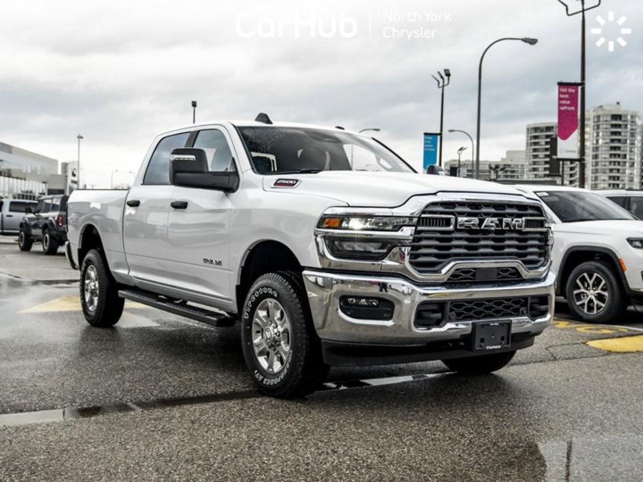 2025 RAM 2500 Big Horn 4x4 Crew Cab 6'4" Box 12'' Screen Navi Remote Start Alpine Audio Photo4