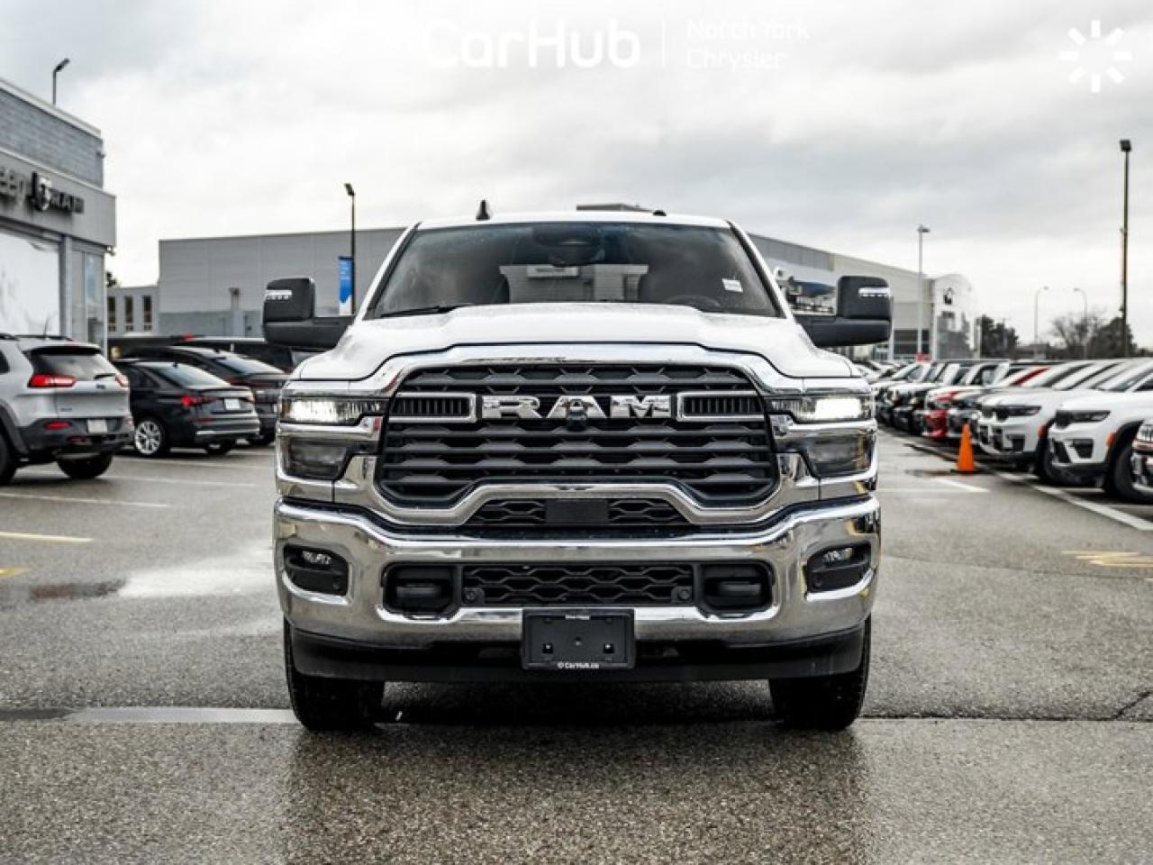 2025 RAM 2500 Big Horn 4x4 Crew Cab 6'4" Box 12'' Screen Navi Remote Start Alpine Audio Photo
