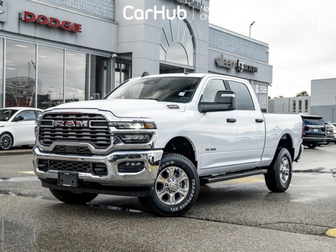 2025 RAM 2500 Big Horn 4x4 Crew Cab 6'4" Box 12'' Screen Navi Remote Start Alpine Audio Photo