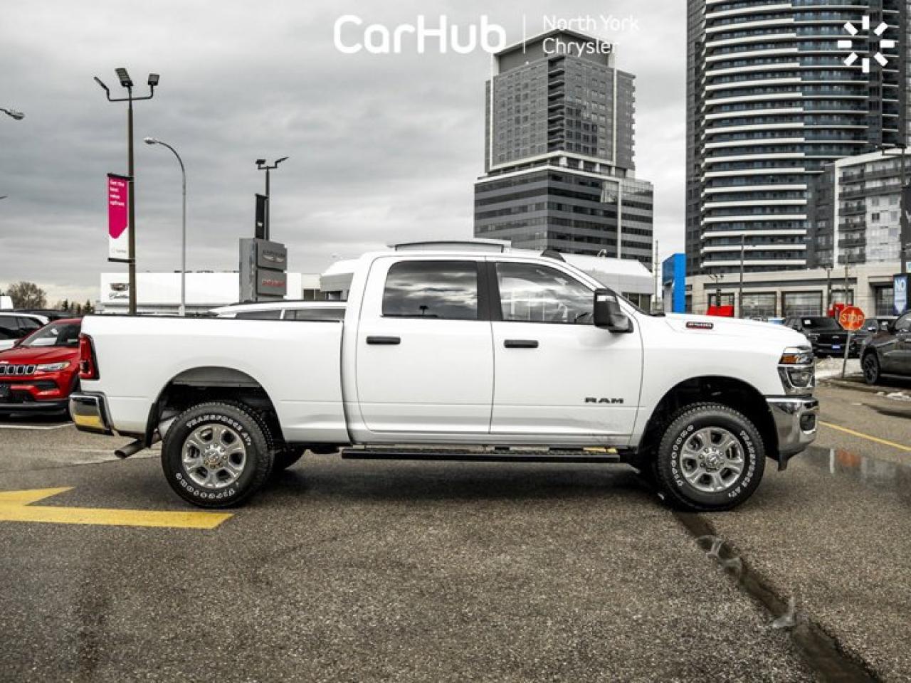 2025 RAM 2500 Big Horn 4x4 Crew Cab 6'4" Box 12'' Screen Navi Remote Start Alpine Audio Photo