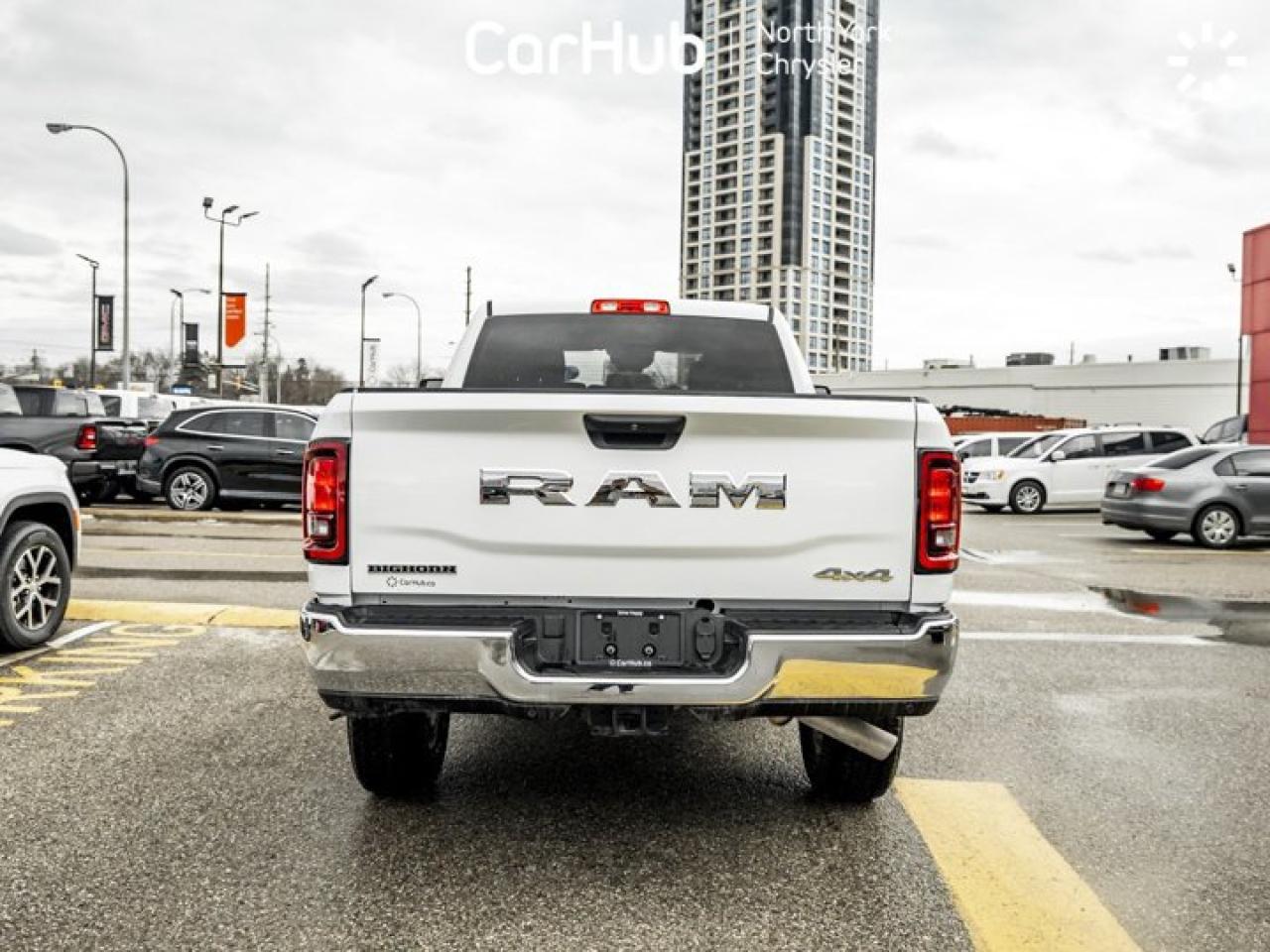 2025 RAM 2500 Big Horn 4x4 Crew Cab 6'4" Box 12'' Screen Navi Remote Start Alpine Audio Photo