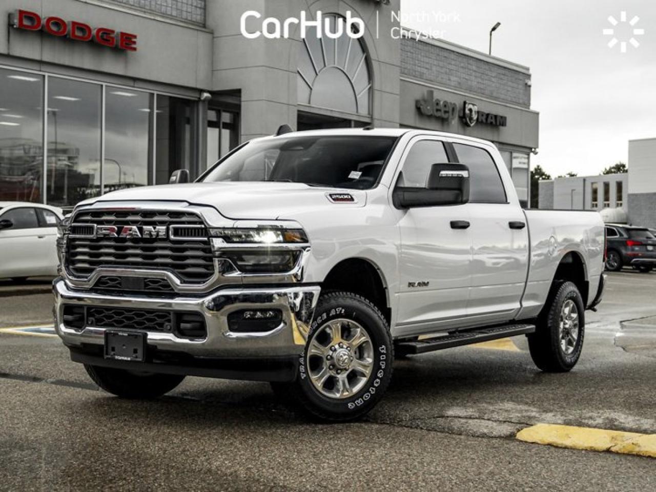 2025 RAM 2500 Big Horn 4x4 Crew Cab 6'4" Box 12'' Screen Navi Remote Start Alpine Audio Photo