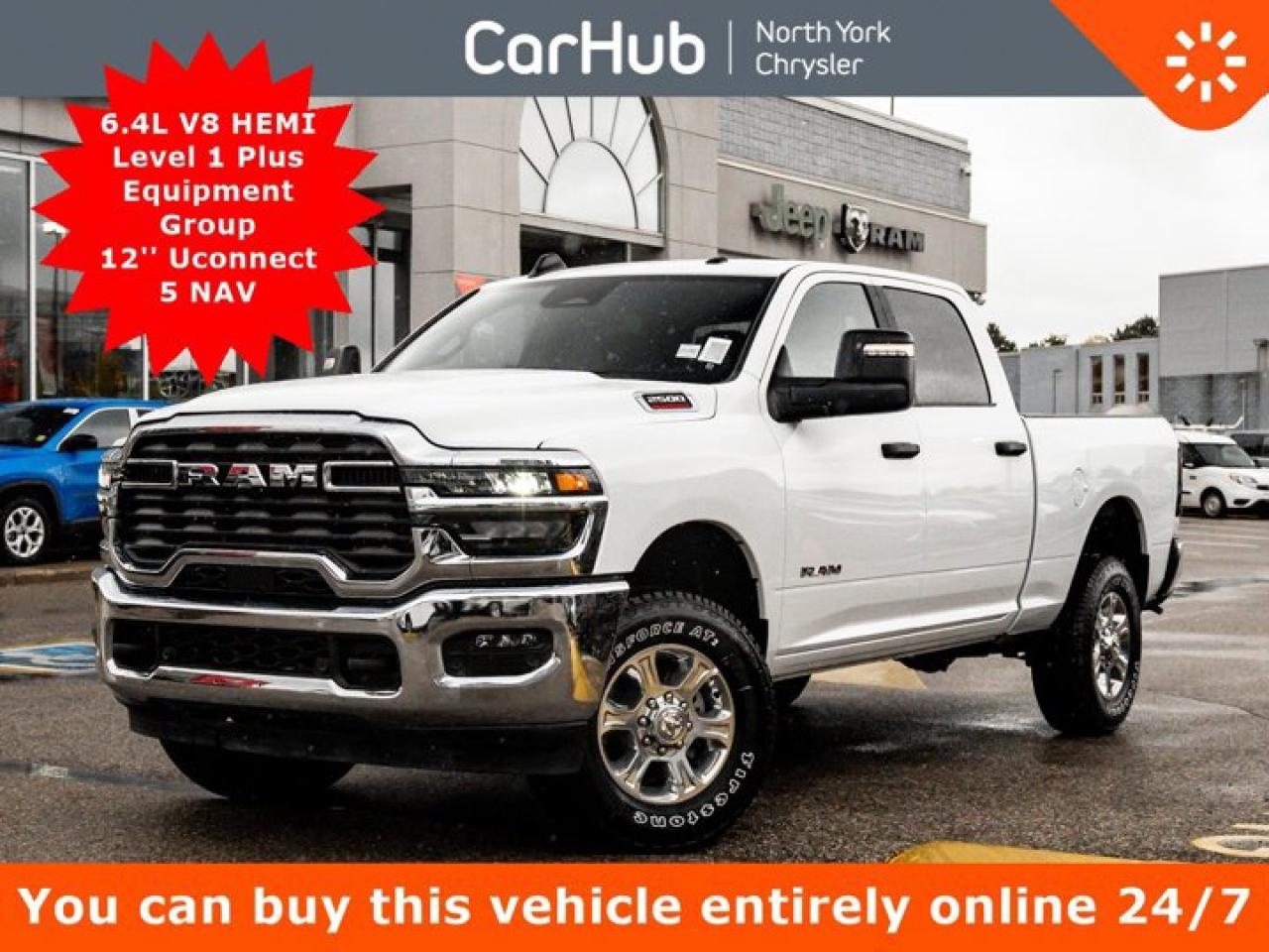 Used 2025 RAM 2500 Big Horn 4x4 Crew Cab 6'4