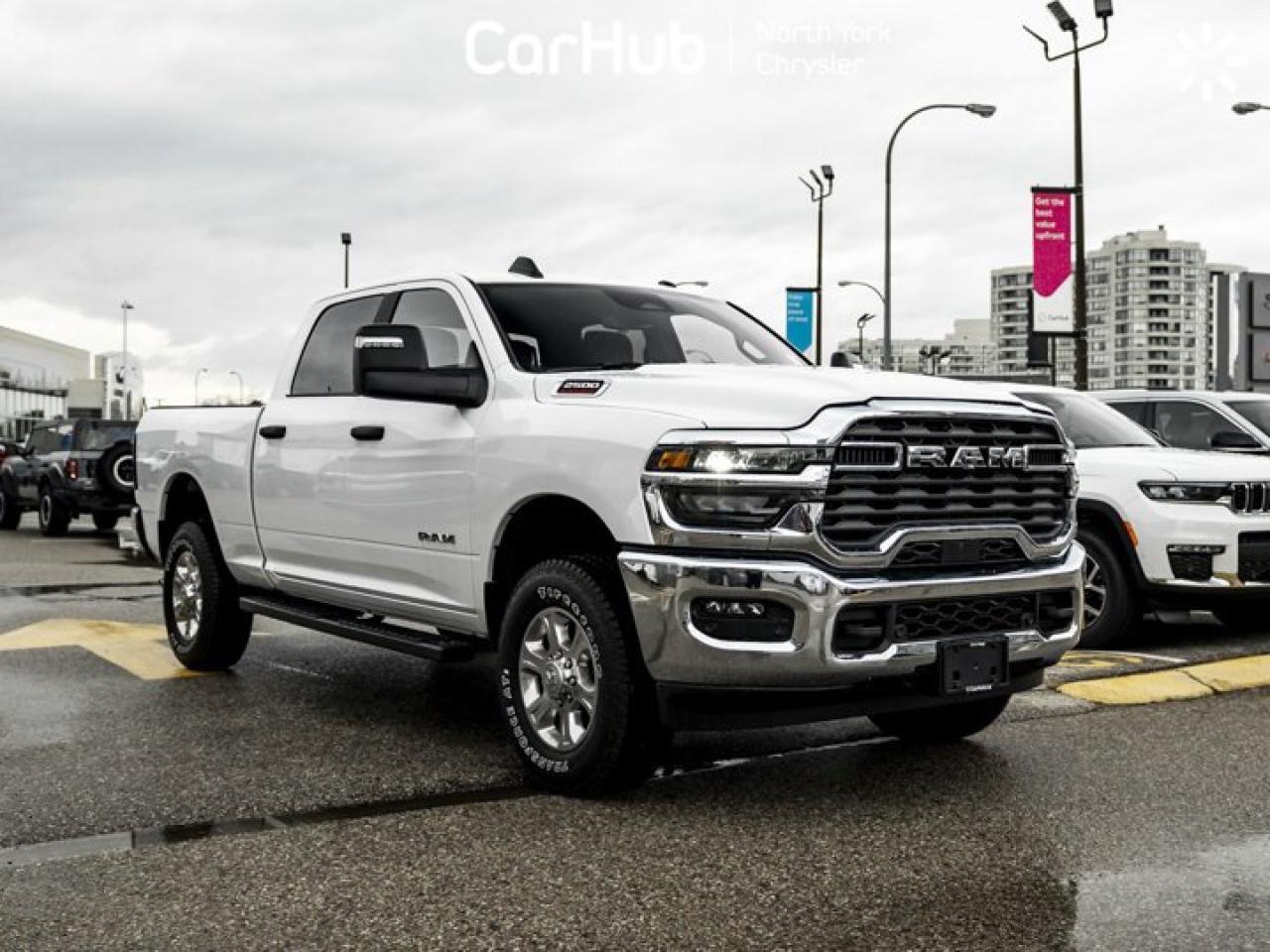 2025 RAM 2500 Big Horn 4x4 Crew Cab 6'4" Box 12'' Screen Navi Remote Start Alpine Audio Photo4