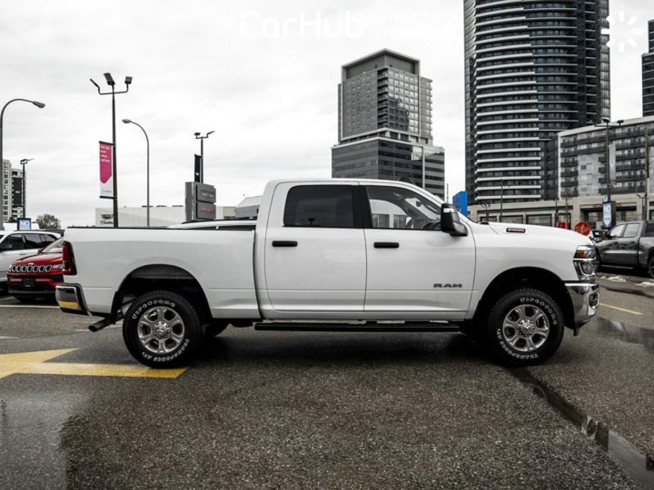 2025 RAM 2500 Big Horn 4x4 Crew Cab 6'4" Box 12'' Screen Navi Remote Start Alpine Audio Photo