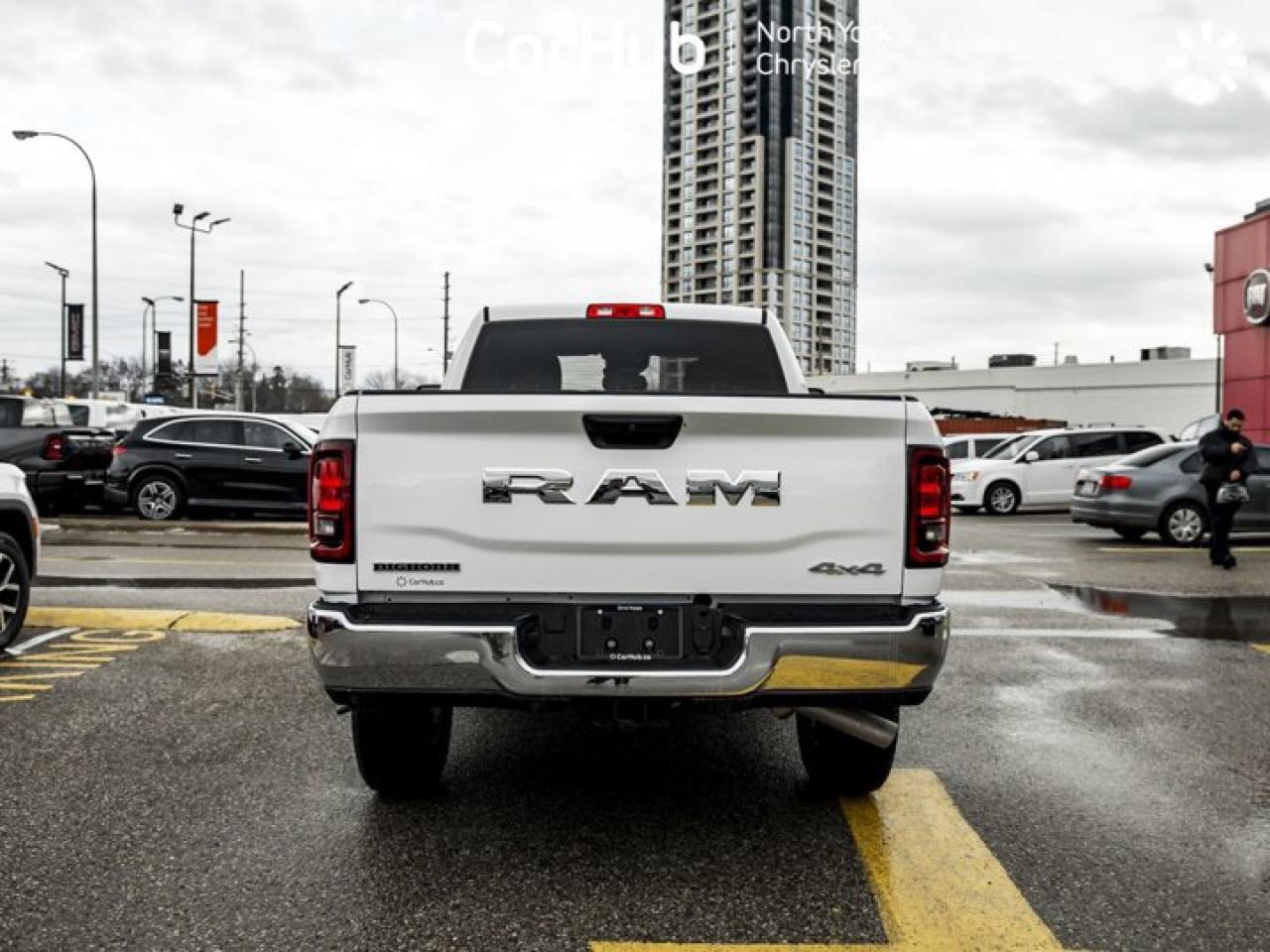 2025 RAM 2500 Big Horn 4x4 Crew Cab 6'4" Box 12'' Screen Navi Remote Start Alpine Audio Photo