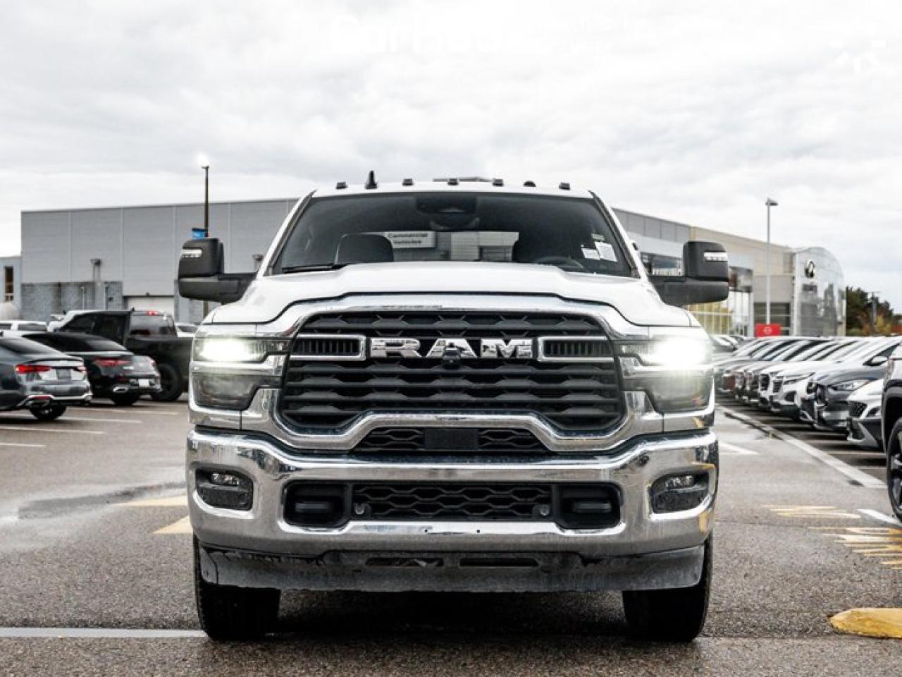 2025 RAM 2500 Big Horn 4x4 Crew Cab 6'4" Box  Level 1 Plus Equipment Group  Towing Technology Group Photo