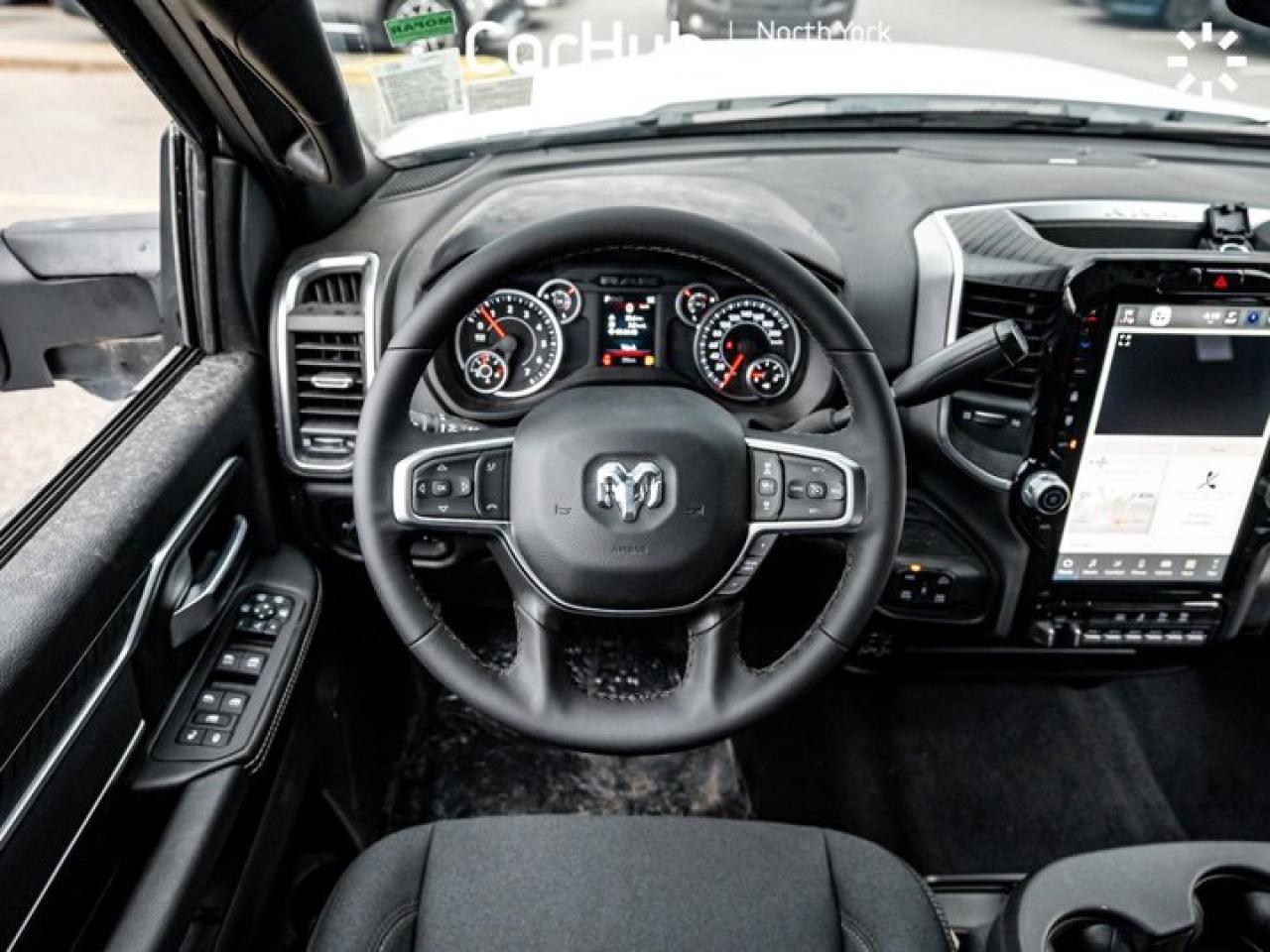 2025 RAM 2500 Big Horn 4x4 Crew Cab 6'4" Box  Level 1 Plus Equipment Group  Towing Technology Group Photo