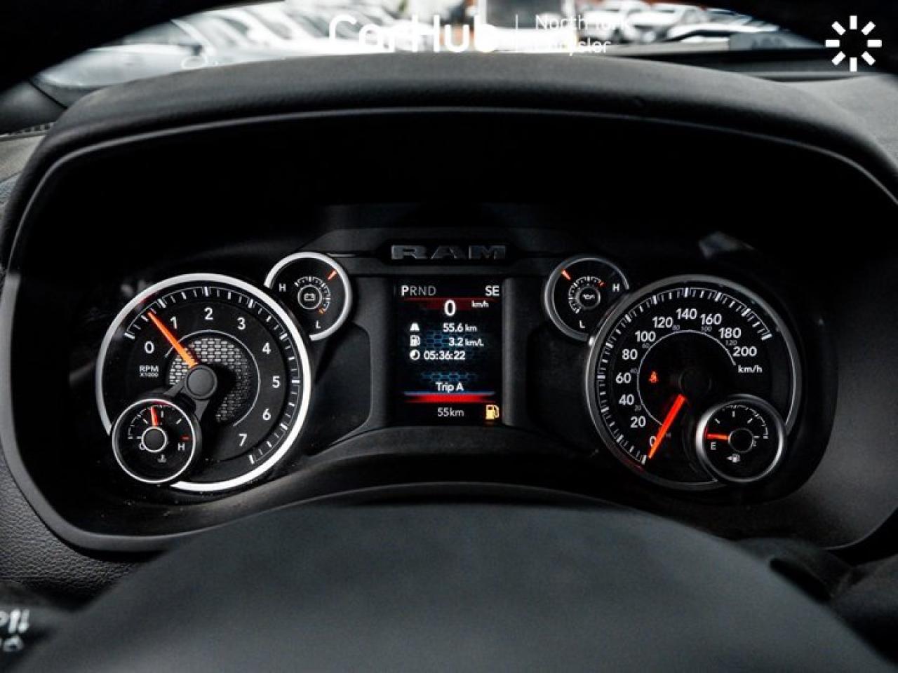 2025 RAM 2500 Big Horn 4x4 Crew Cab 6'4" Box  Level 1 Plus Equipment Group  Towing Technology Group Photo