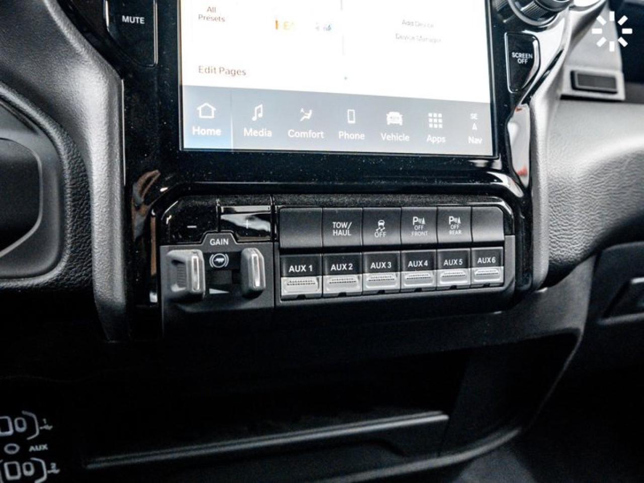 2025 RAM 2500 Big Horn 4x4 Crew Cab 6'4" Box  Level 1 Plus Equipment Group  Towing Technology Group Photo