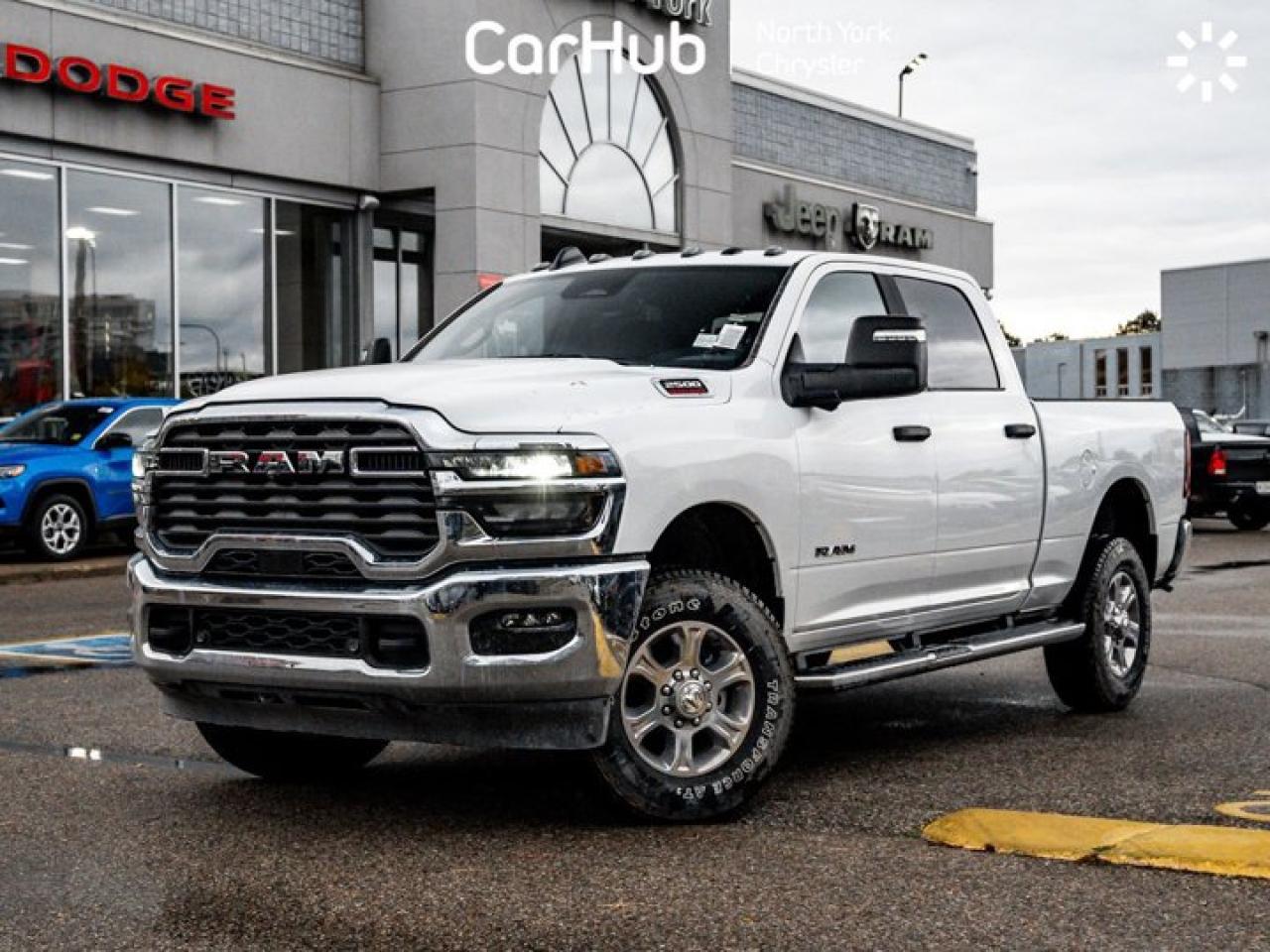 2025 RAM 2500 Big Horn 4x4 Crew Cab 6'4" Box  Level 1 Plus Equipment Group  Towing Technology Group Photo