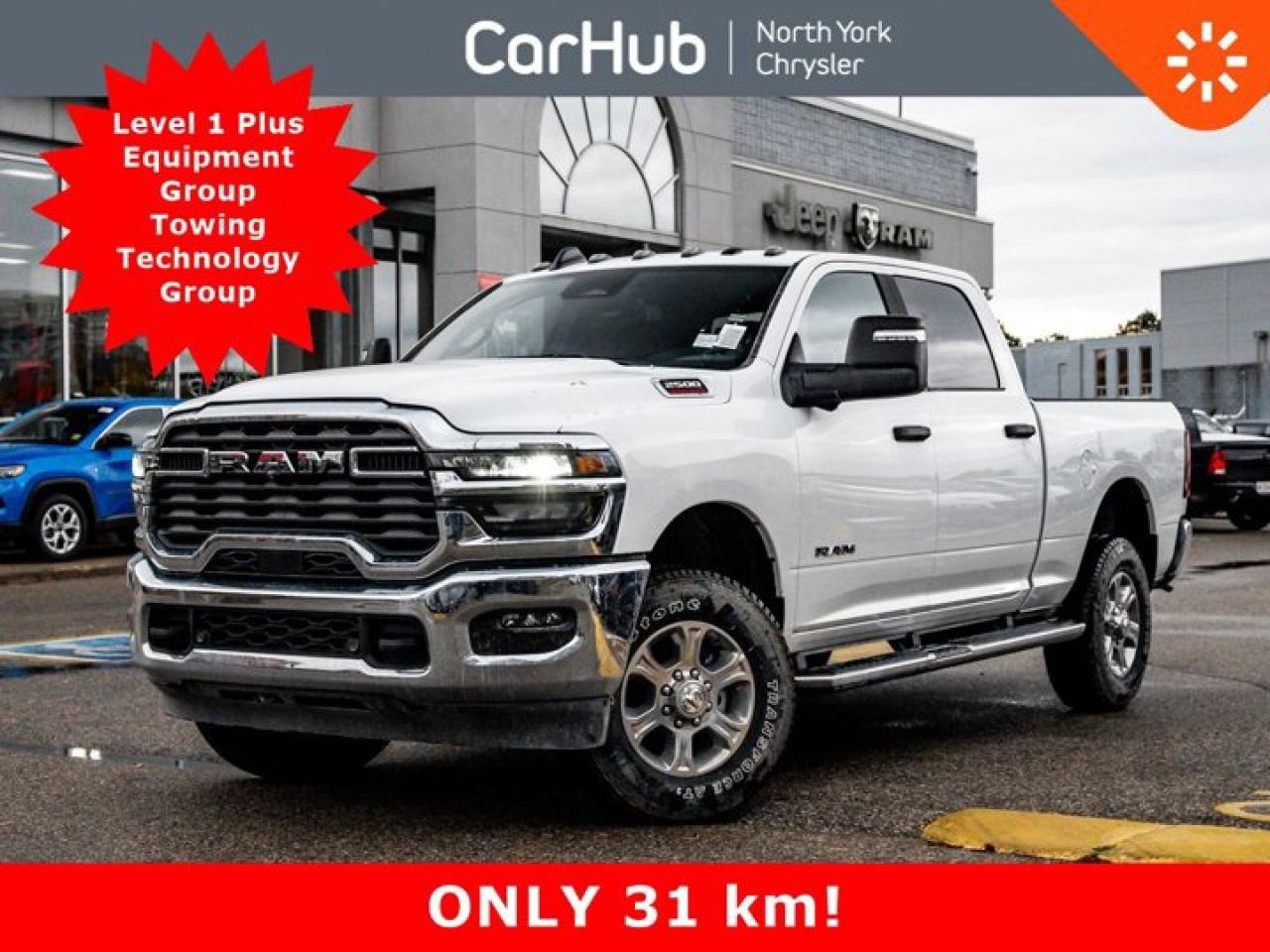 Used 2025 RAM 2500 Big Horn 4x4 Crew Cab 6'4