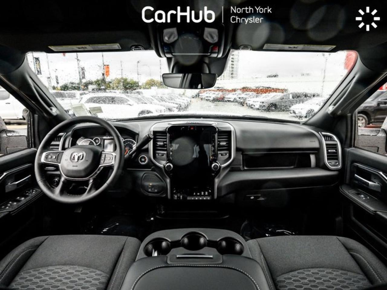 2025 RAM 2500 Big Horn 4x4 Crew Cab 6'4" Box 12'' Screen Navi Remote Start Alpine Audio Photo