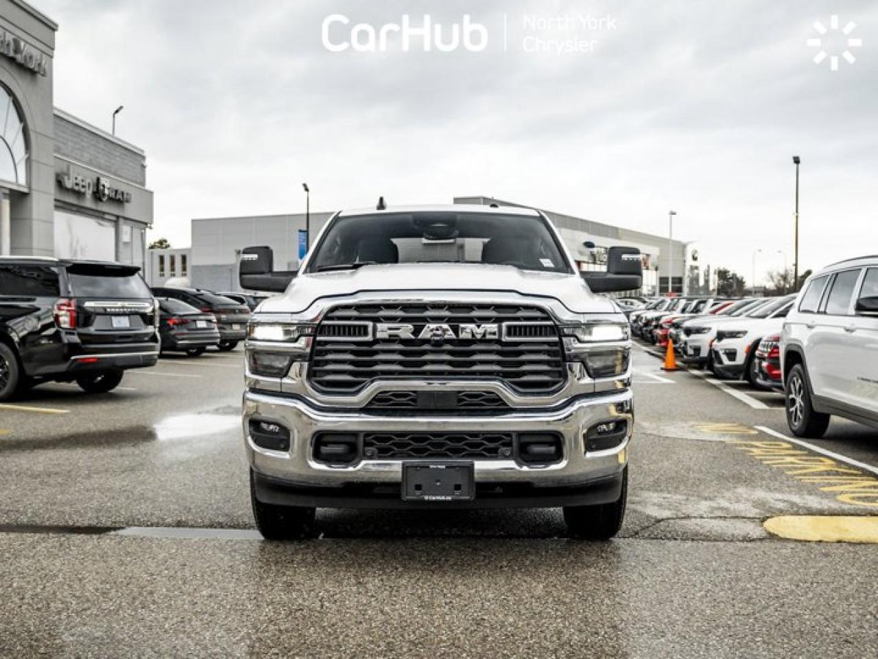 2025 RAM 2500 Big Horn 4x4 Crew Cab 6'4" Box 12'' Screen Navi Remote Start Alpine Audio Photo2