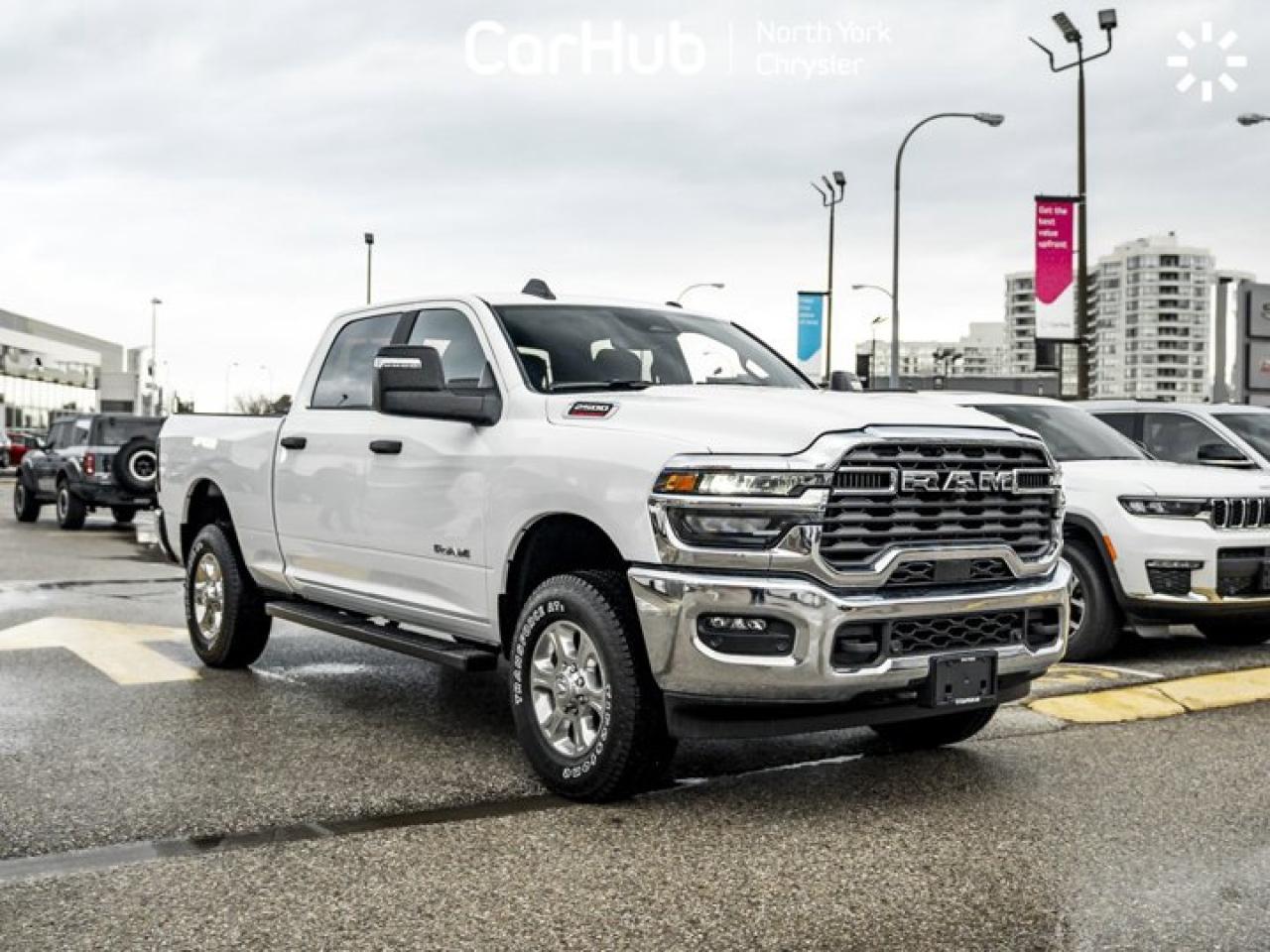 2025 RAM 2500 Big Horn 4x4 Crew Cab 6'4" Box 12'' Screen Navi Remote Start Alpine Audio Photo4