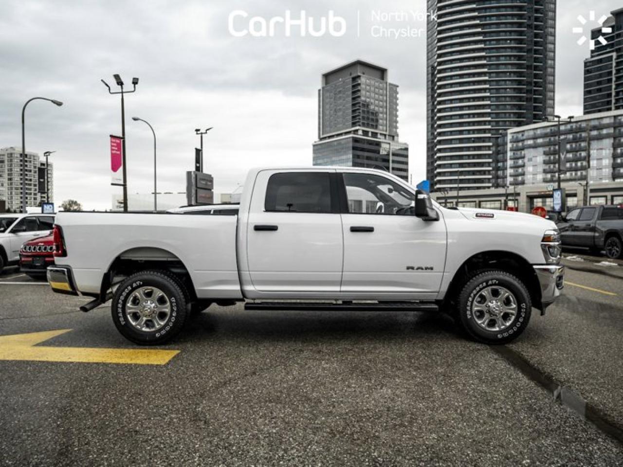 2025 RAM 2500 Big Horn 4x4 Crew Cab 6'4" Box 12'' Screen Navi Remote Start Alpine Audio Photo