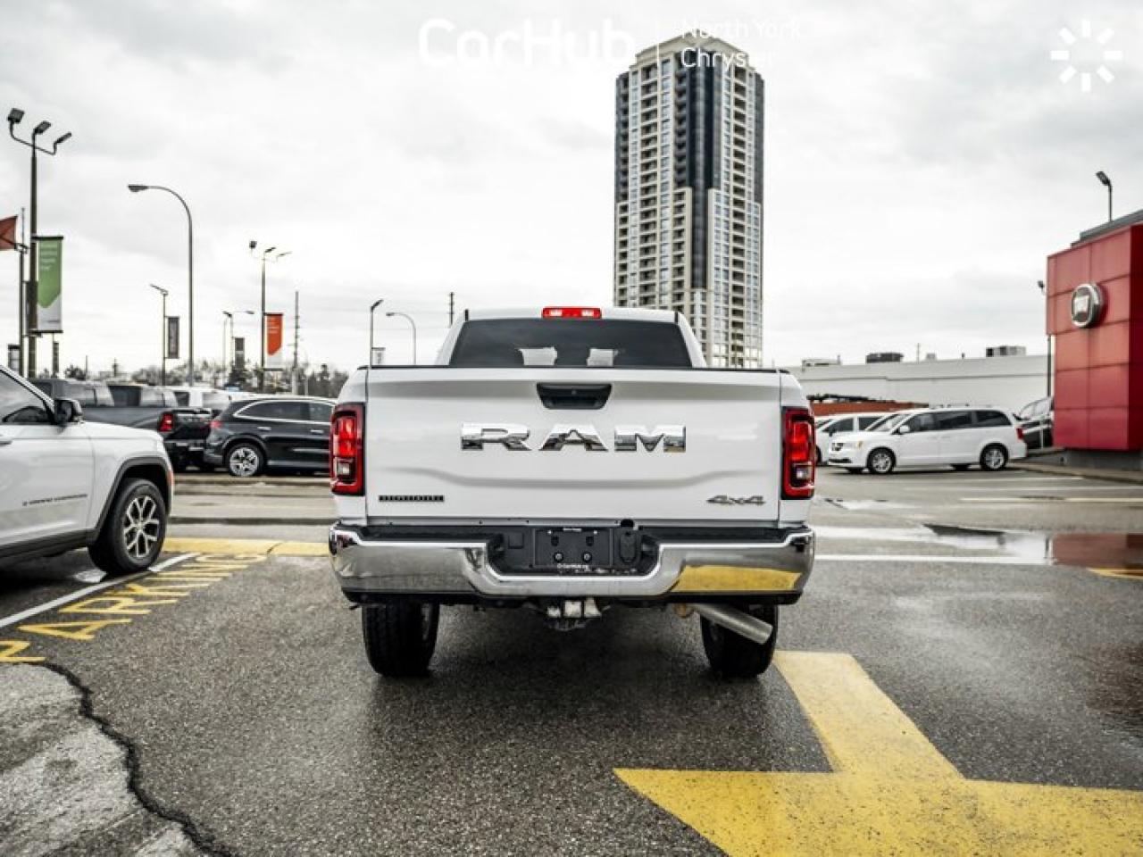 2025 RAM 2500 Big Horn 4x4 Crew Cab 6'4" Box 12'' Screen Navi Remote Start Alpine Audio Photo