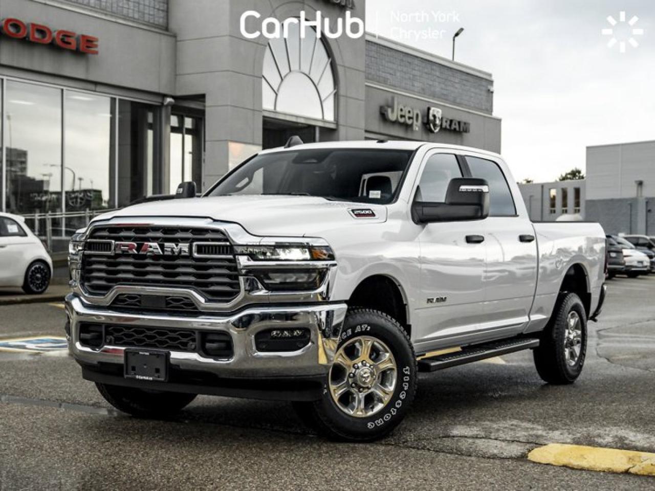 2025 RAM 2500 Big Horn 4x4 Crew Cab 6'4" Box 12'' Screen Navi Remote Start Alpine Audio Photo