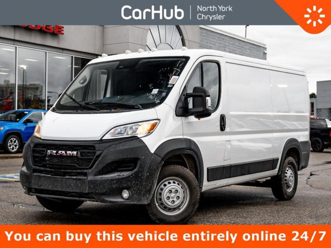 Used 2025 RAM Cargo Van ProMaster Tradesman 2500 Low Roof 136