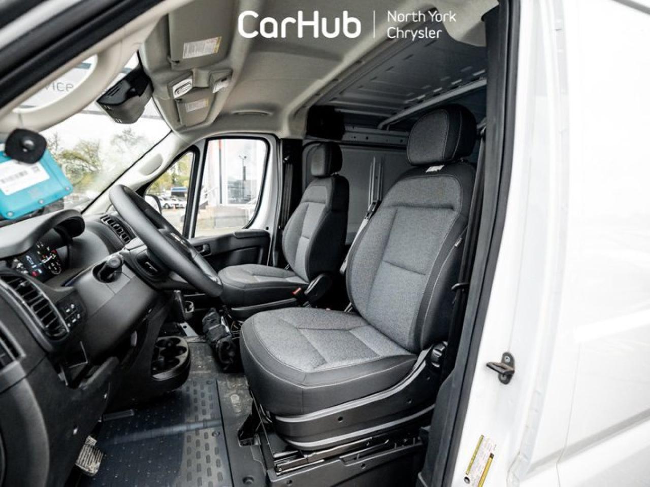 2025 RAM Cargo Van ProMaster Tradesman 2500 Low Roof 136" WB w/Pass Seat Photo